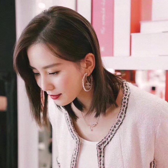 Ch**el earrings